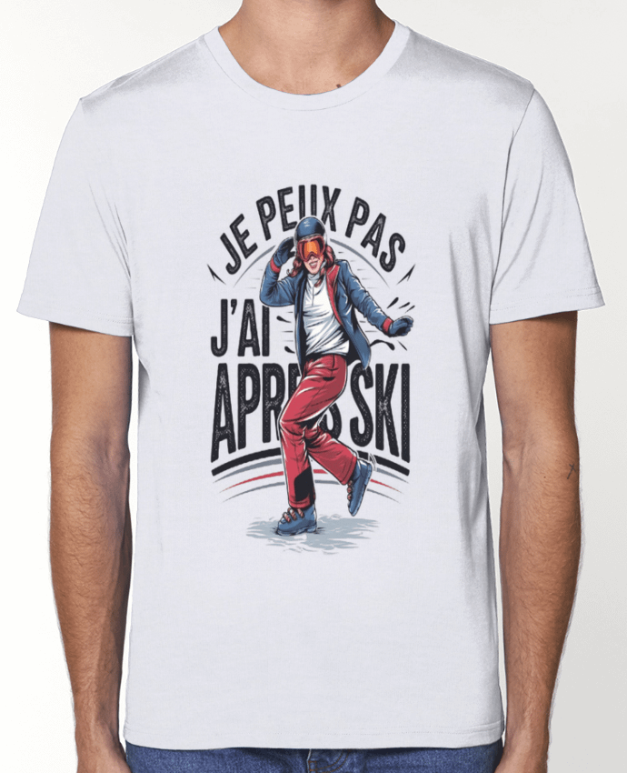 T-Shirt je peux pas j'ai après ski par bwilfy