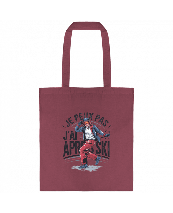 Tote-bag je peux pas j'ai après ski par bwilfy