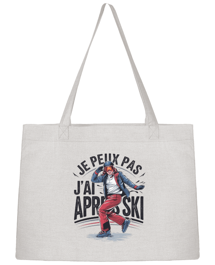 Sac Shopping je peux pas j'ai après ski par bwilfy