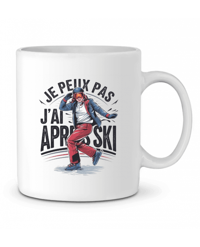 Mug  je peux pas j'ai après ski par bwilfy