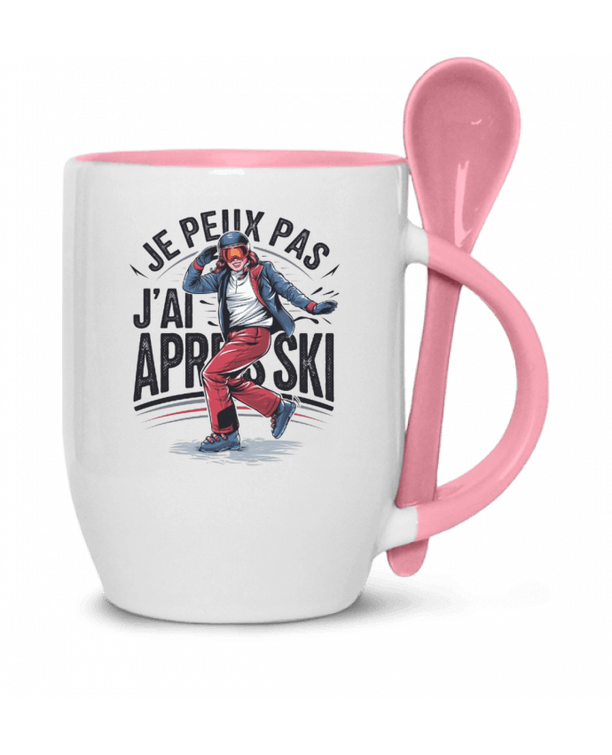  Tasse cuillère je peux pas j'ai après ski par bwilfy
