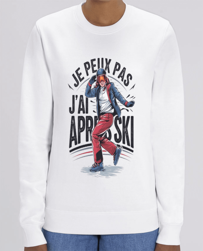 Sweat-shirt je peux pas j'ai après ski Par bwilfy