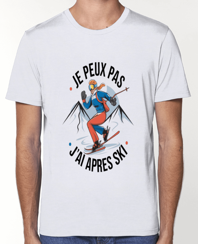 T-Shirt je peux pas j'ai après ski par bwilfy