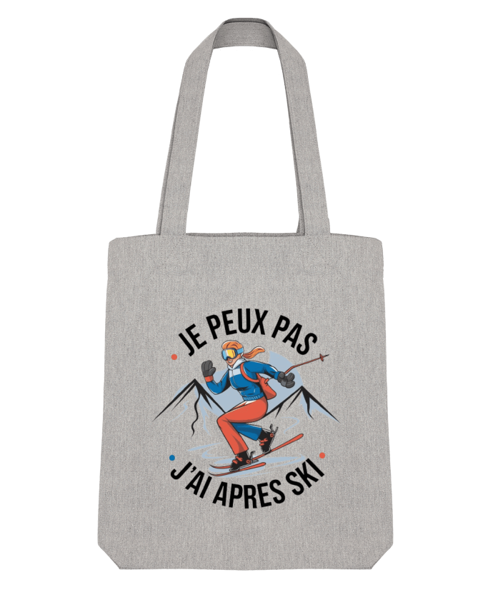 Tote Bag Stanley Stella je peux pas j'ai après ski par bwilfy 