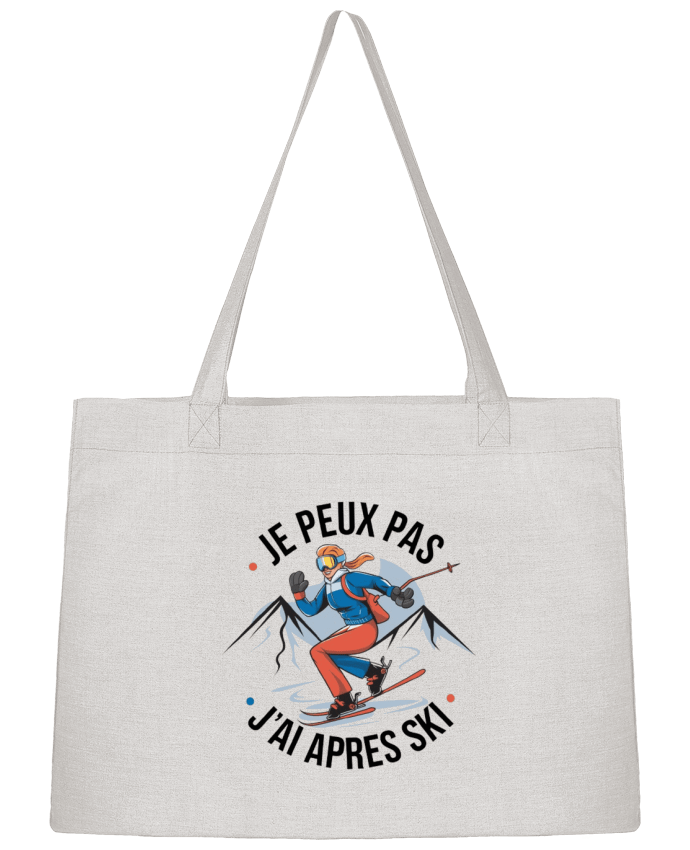 Sac Shopping je peux pas j'ai après ski par bwilfy