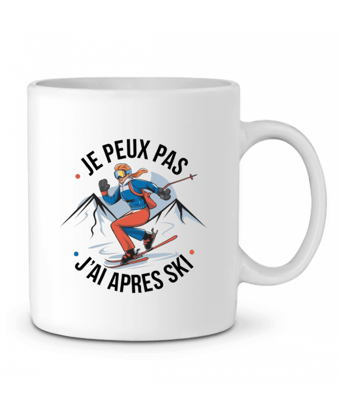 Mug  je peux pas j'ai après ski par bwilfy