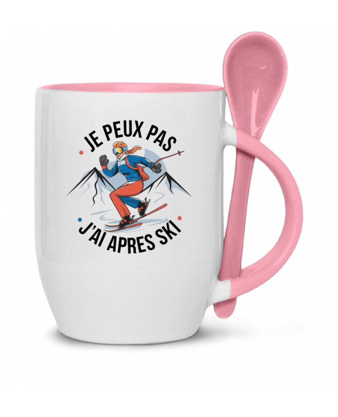  Tasse cuillère je peux pas j'ai après ski par bwilfy