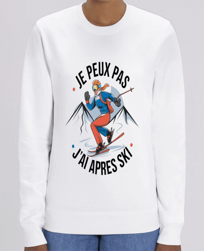 Sweat-shirt je peux pas j'ai après ski Par bwilfy