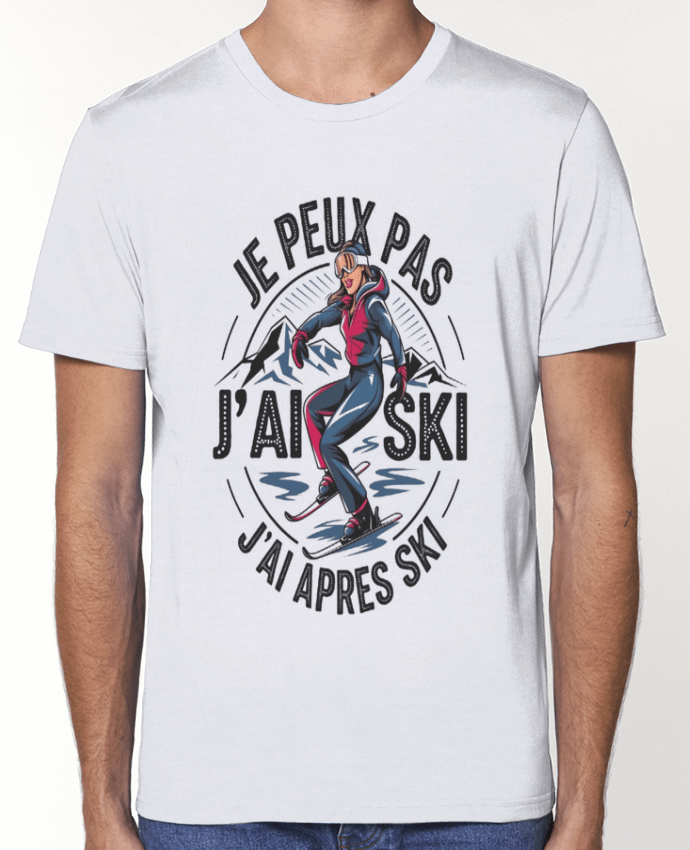 T-Shirt je peux pas j'ai après ski par bwilfy