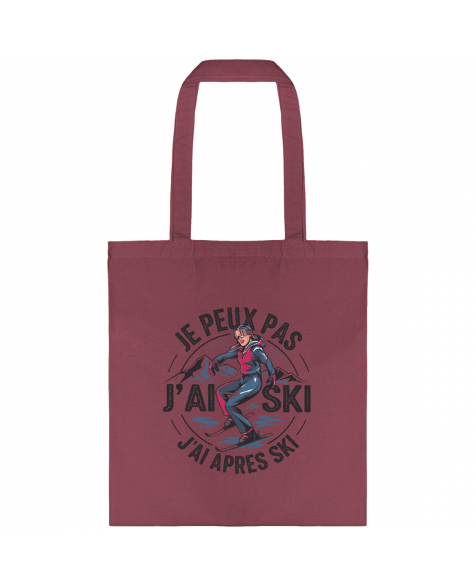 Tote-bag je peux pas j'ai après ski par bwilfy