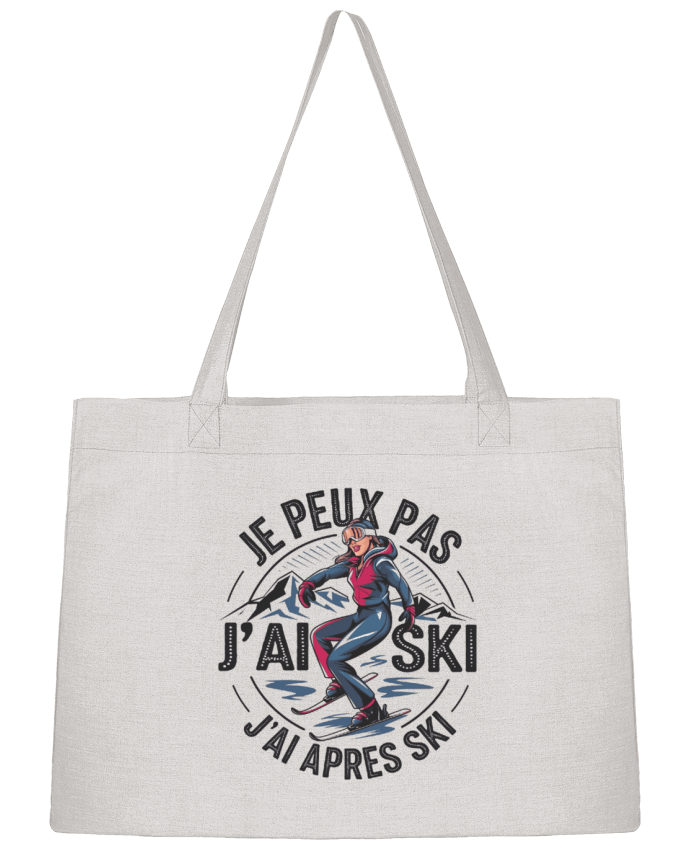Sac Shopping je peux pas j'ai après ski par bwilfy