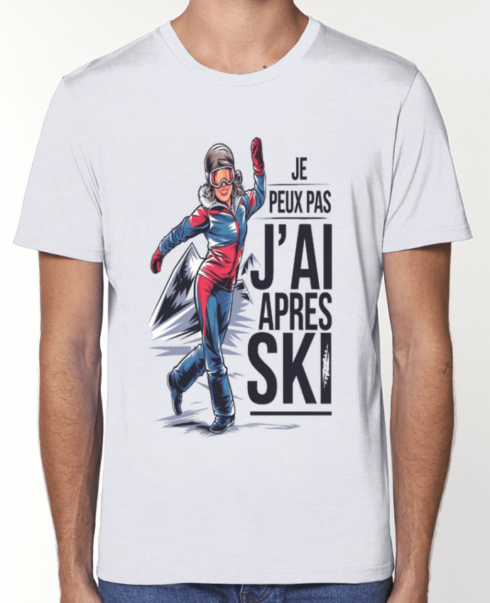T-Shirt je peux pas j'ai après ski par bwilfy