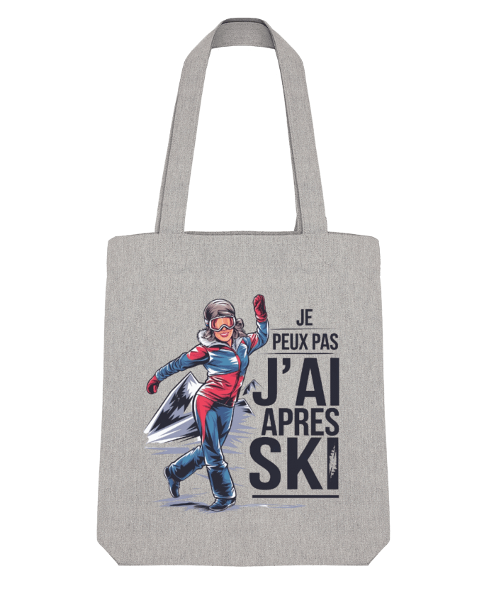 Tote Bag Stanley Stella je peux pas j'ai après ski par bwilfy 