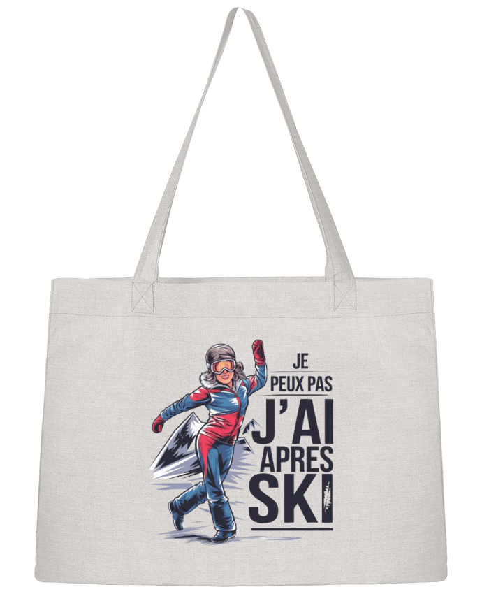 Sac Shopping je peux pas j'ai après ski par bwilfy
