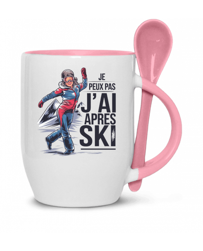  Tasse cuillère je peux pas j'ai après ski par bwilfy