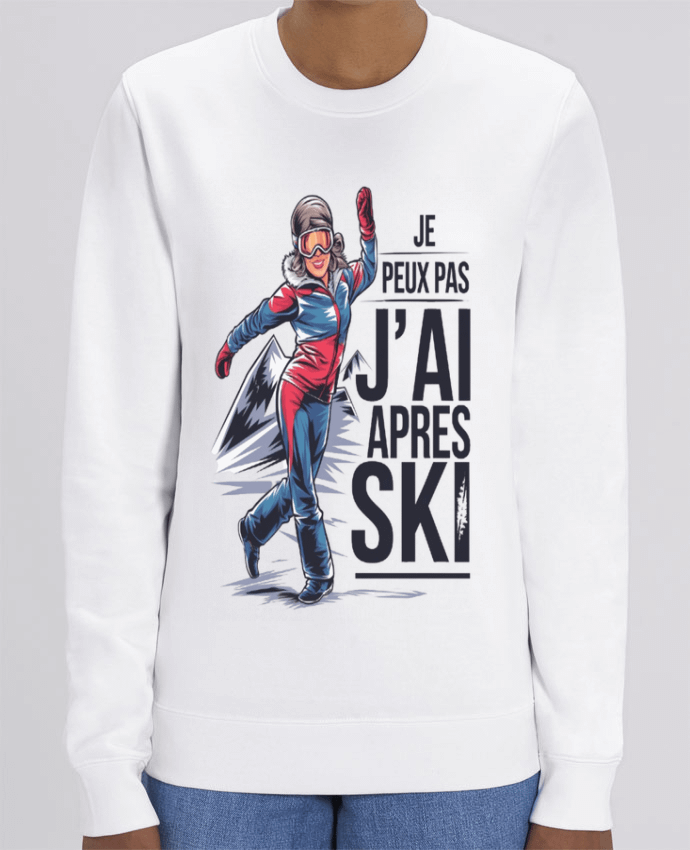 Sweat-shirt je peux pas j'ai après ski Par bwilfy