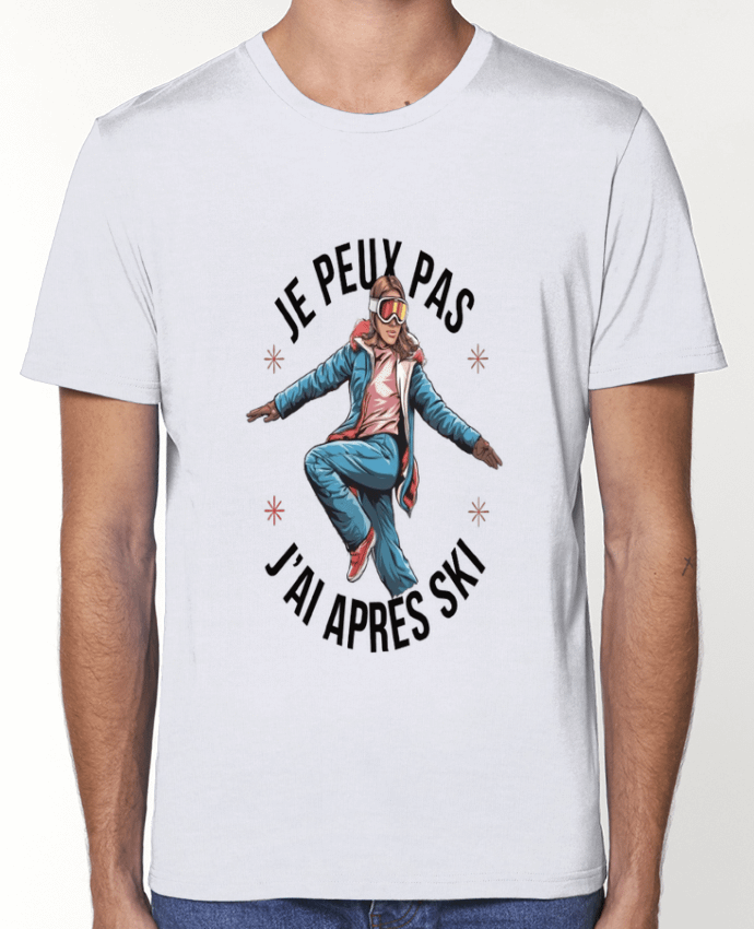 T-Shirt je peux pas j'ai après ski par bwilfy