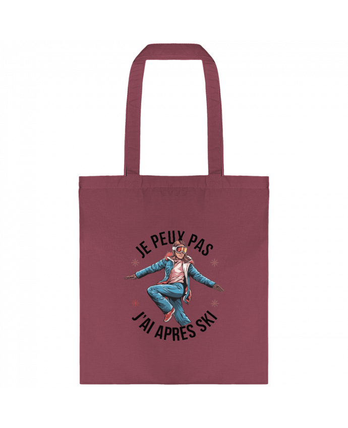 Tote-bag je peux pas j'ai après ski par bwilfy