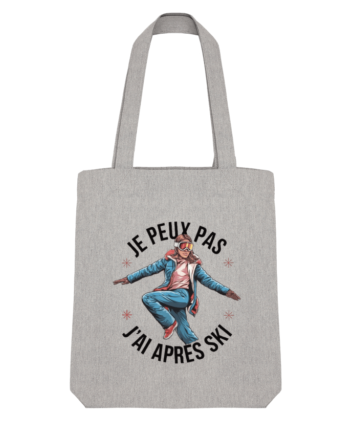 Tote Bag Stanley Stella je peux pas j'ai après ski par bwilfy 