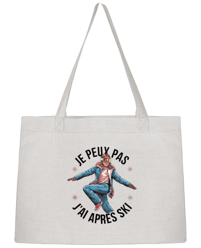 Sac Shopping je peux pas j'ai après ski par bwilfy