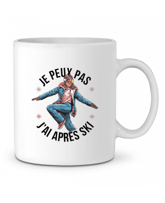 Mug  je peux pas j'ai après ski par bwilfy