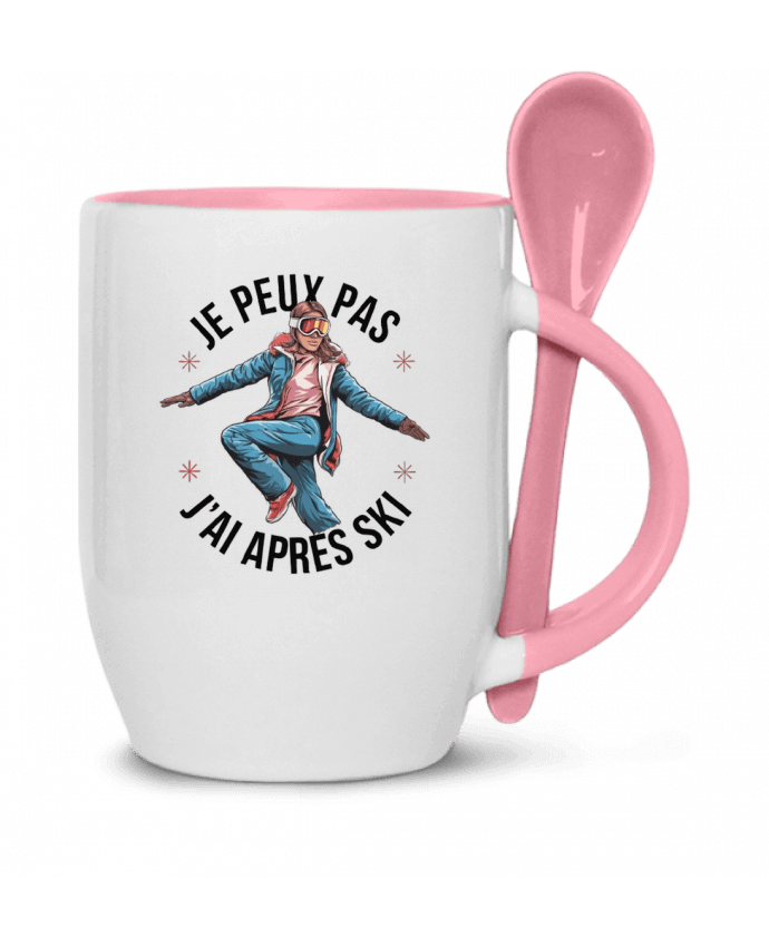  Tasse cuillère je peux pas j'ai après ski par bwilfy