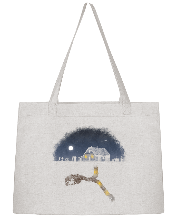 Shopping tote bag Stanley Stella Always Digging by Florent Bodart