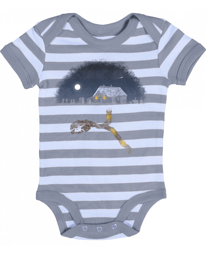 Baby Body striped Always Digging - Florent Bodart