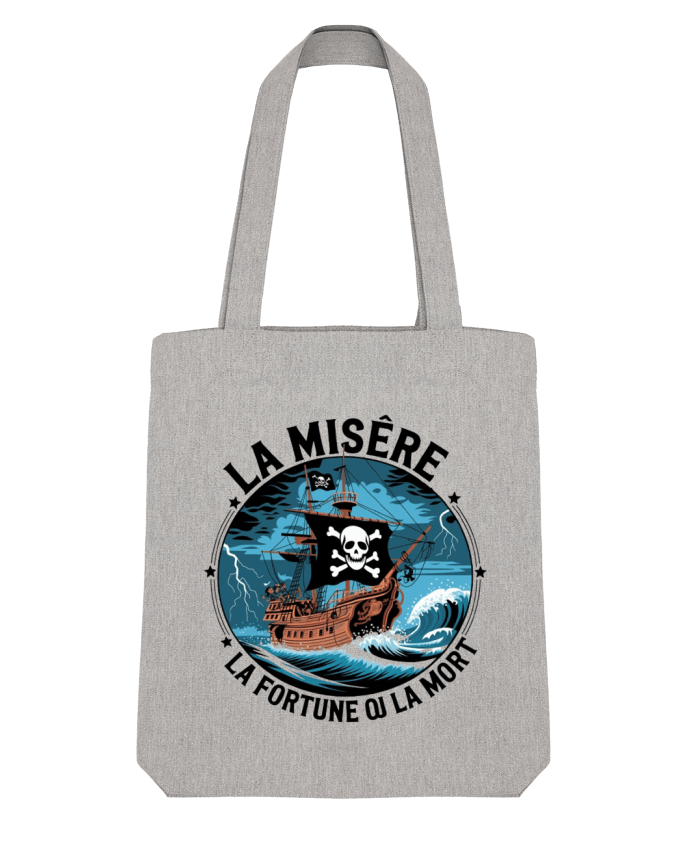 Tote Bag Stanley Stella la misère la fortune ou la mort par bwilfy 