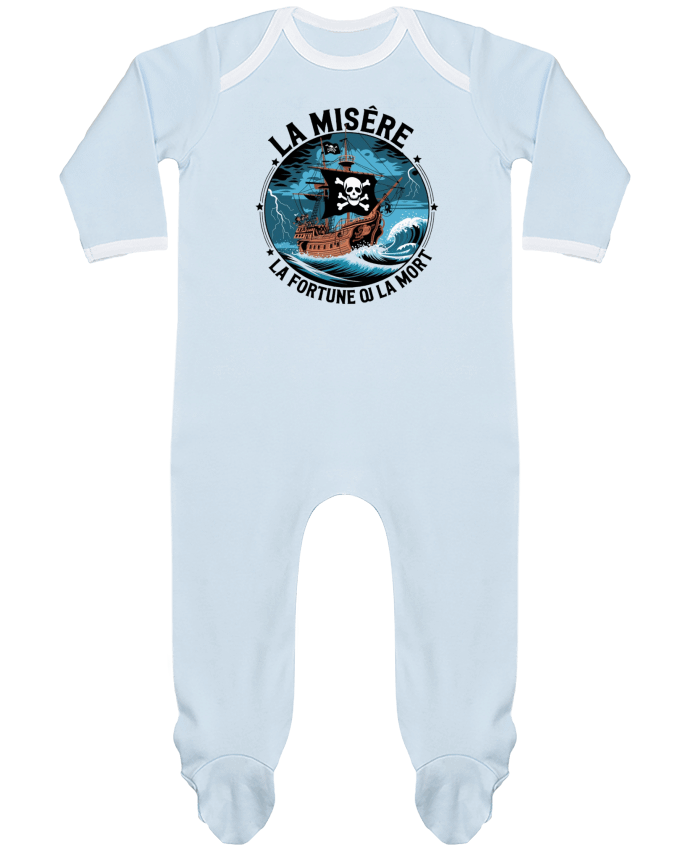 Body Pyjama Bébé la misère la fortune ou la mort par bwilfy