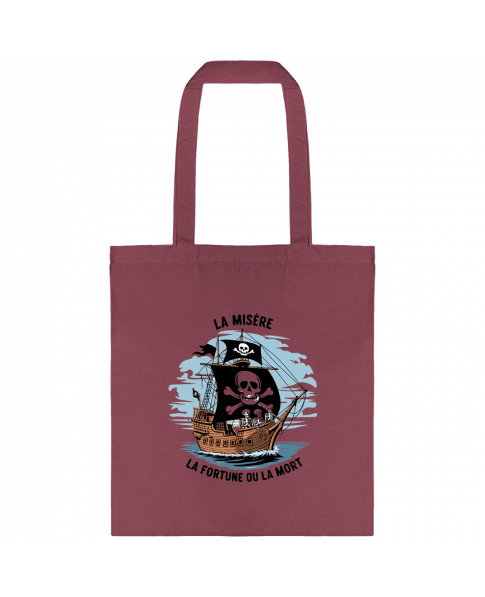 Tote-bag la misere la fortune ou la mort par bwilfy