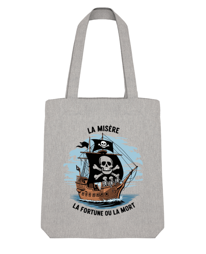 Tote Bag Stanley Stella la misere la fortune ou la mort par bwilfy 