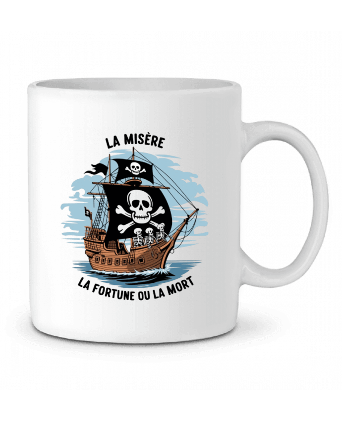 Mug  la misere la fortune ou la mort par bwilfy