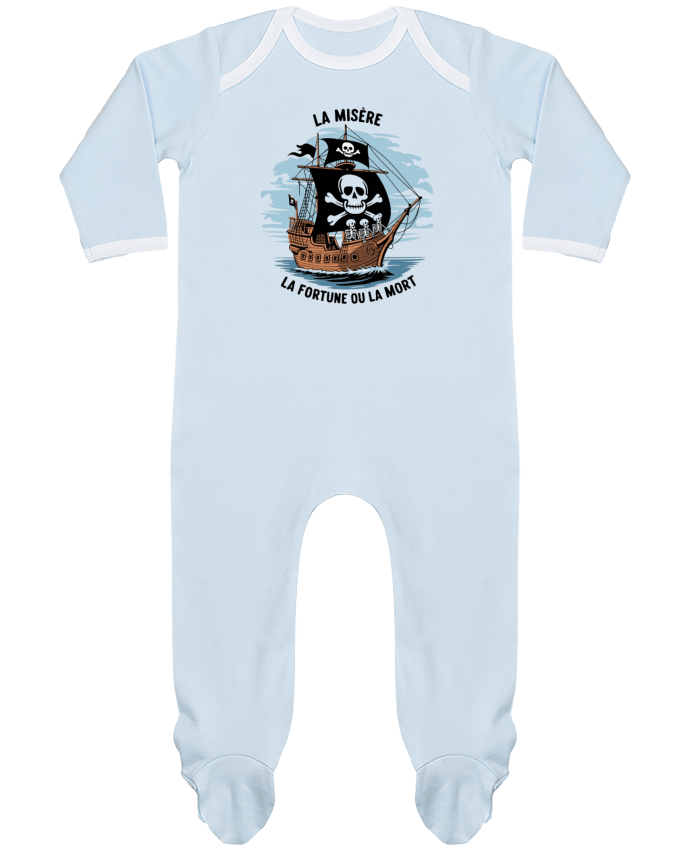 Body Pyjama Bébé la misere la fortune ou la mort par bwilfy