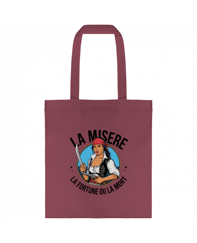 Tote-bag la misere la fortune ou la mort par bwilfy