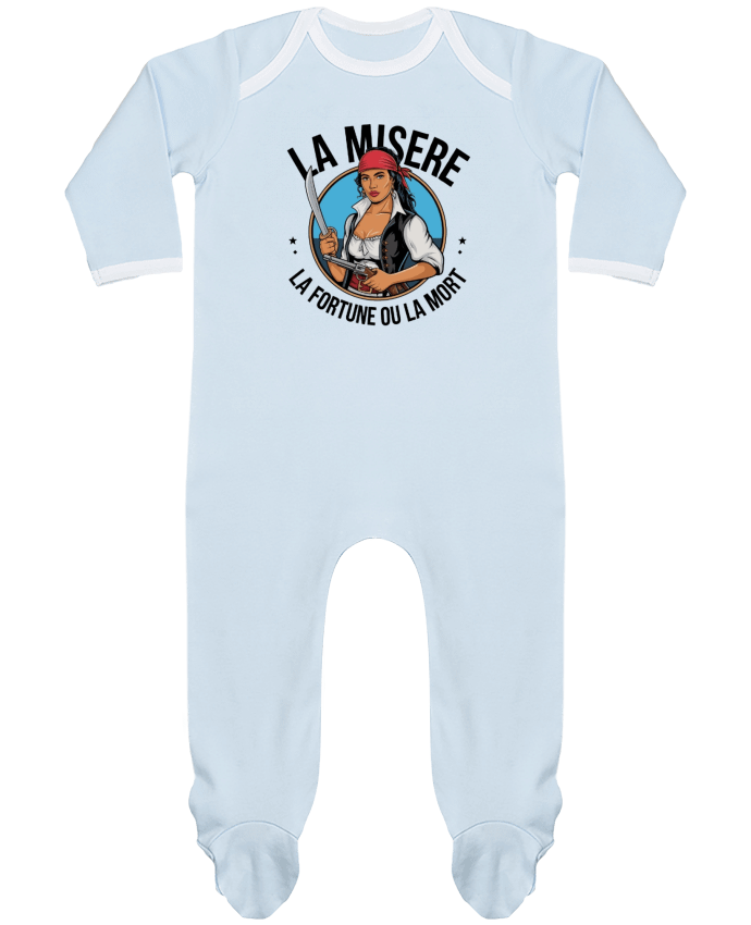 Body Pyjama Bébé la misere la fortune ou la mort par bwilfy