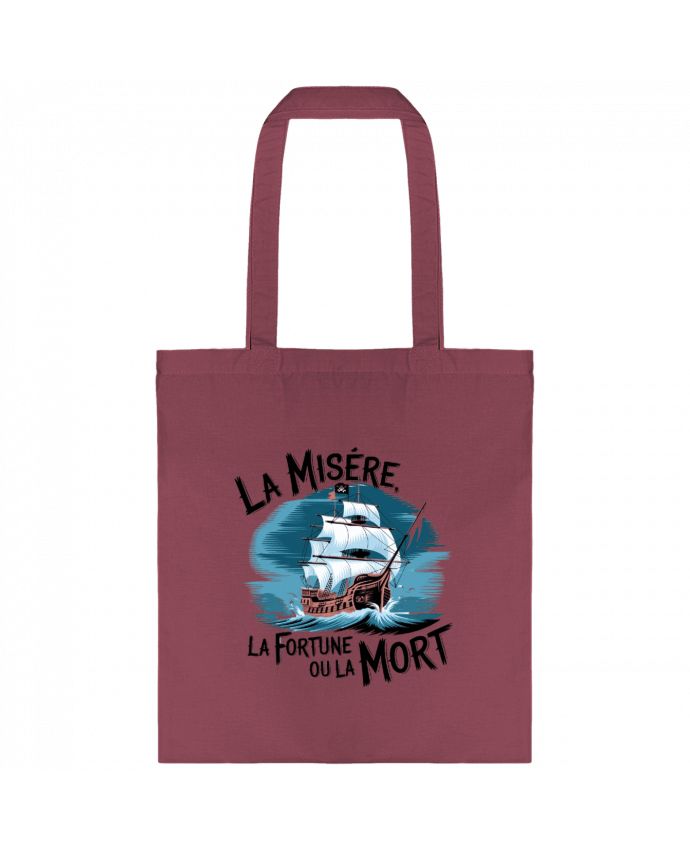 Tote-bag la misere la fortune ou la mort par bwilfy