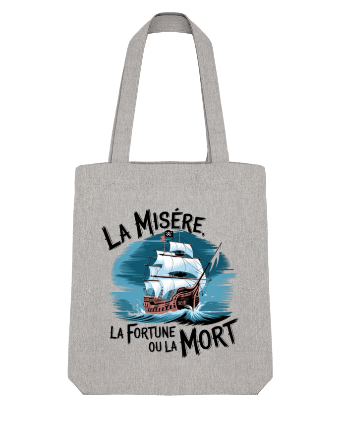 Tote Bag Stanley Stella la misere la fortune ou la mort par bwilfy 