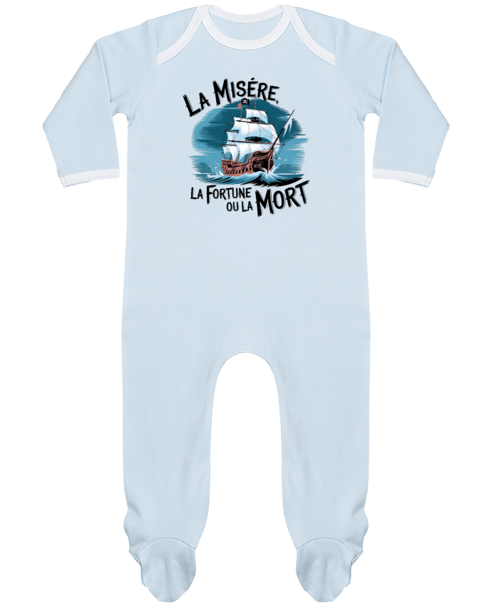 Body Pyjama Bébé la misere la fortune ou la mort par bwilfy