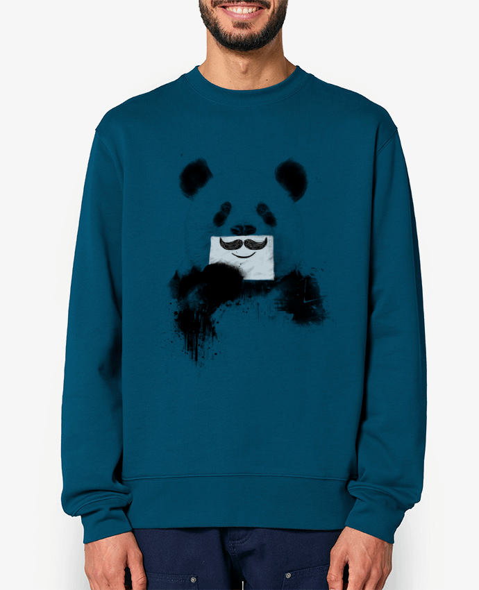 Sweat-shirt Funny Panda Balàzs Solti Par Balàzs Solti
