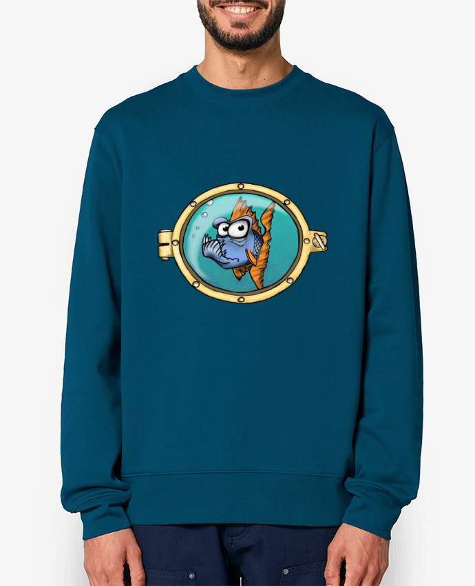 Sweat-shirt piranha hublot Par Gaetan allain