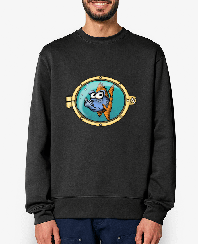 Sweat-shirt piranha hublot Par Gaetan allain