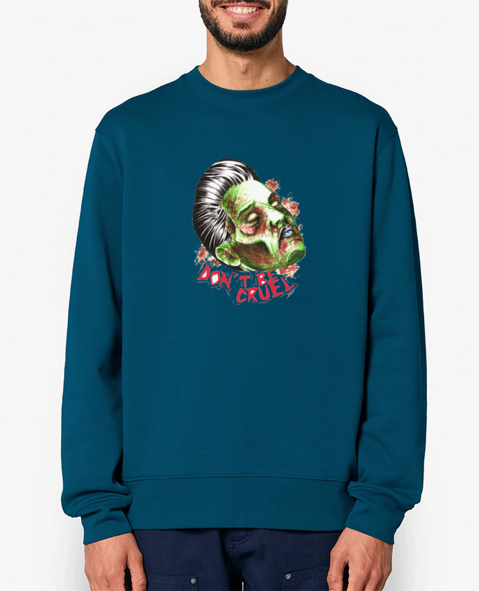Sweat-shirt Don\'t be cruel Par david