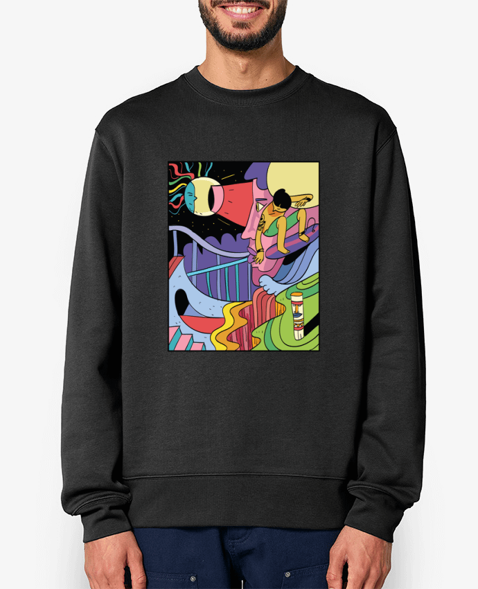 Sweat-shirt surferslimbo Par Arya Mularama