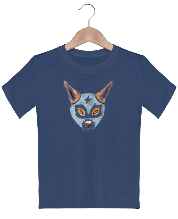 T-shirt garçon motif Andrew fox Florent Bodart