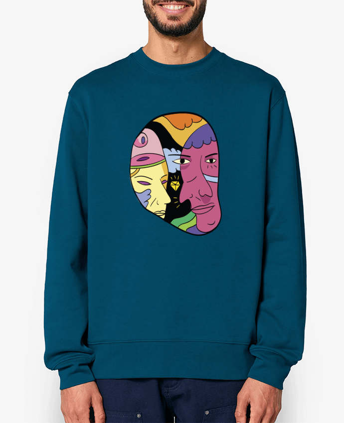 Sweat-shirt destroyer Par Arya Mularama