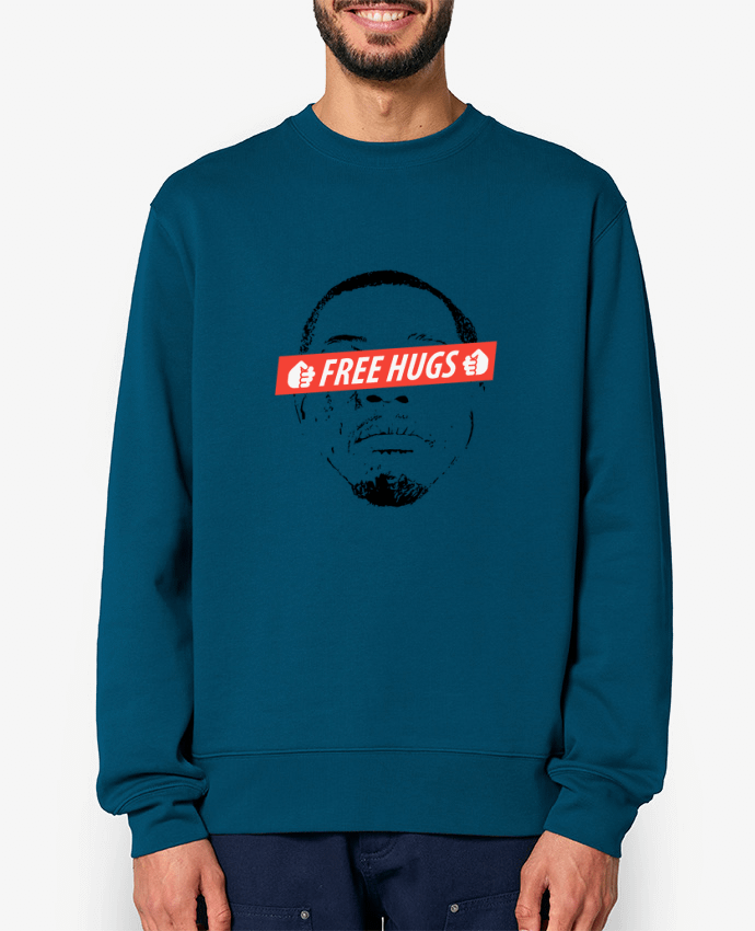 Sweat-shirt Free Hugs Par tunetoo
