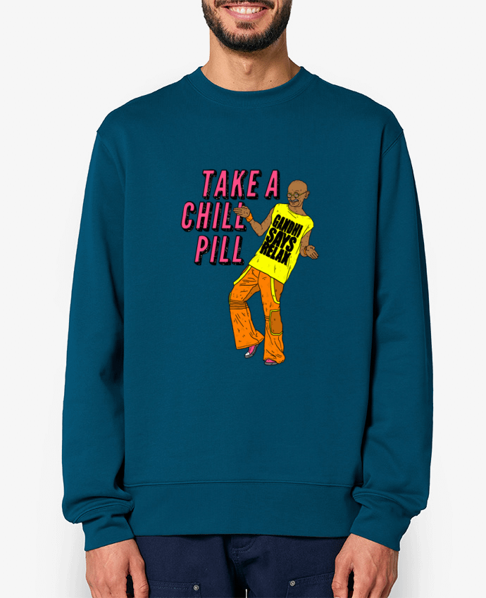 Sweat-shirt Chill Pill Par Nick cocozza
