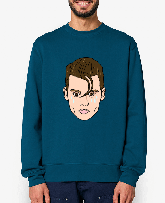 Sweat-shirt Cry baby Par Nick cocozza