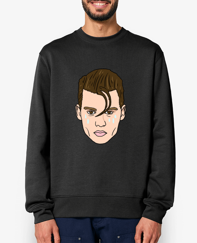 Sweat-shirt Cry baby Par Nick cocozza